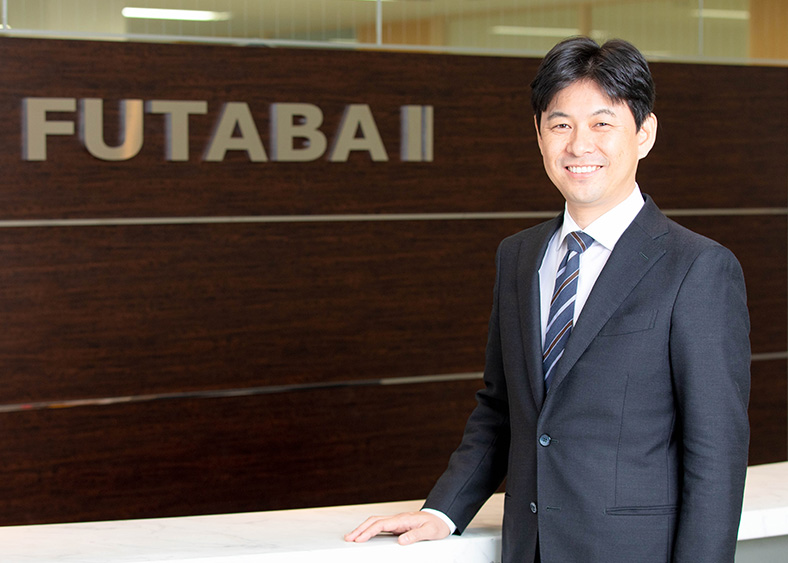 代表取締役社長 笠間敦嗣